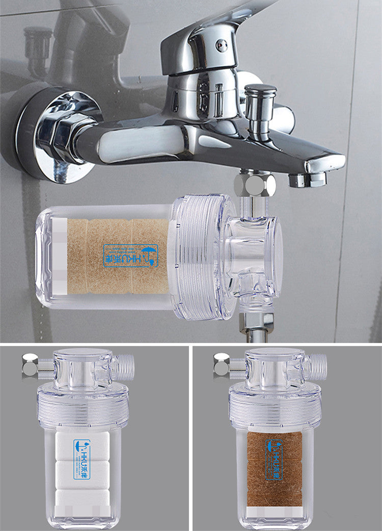 Shower Filter Tap Water Faucet Nozzle Household Bath Shower Dechlorination Filter Element ARZ