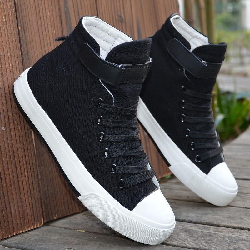 Velcro student canvas shoes ARZ