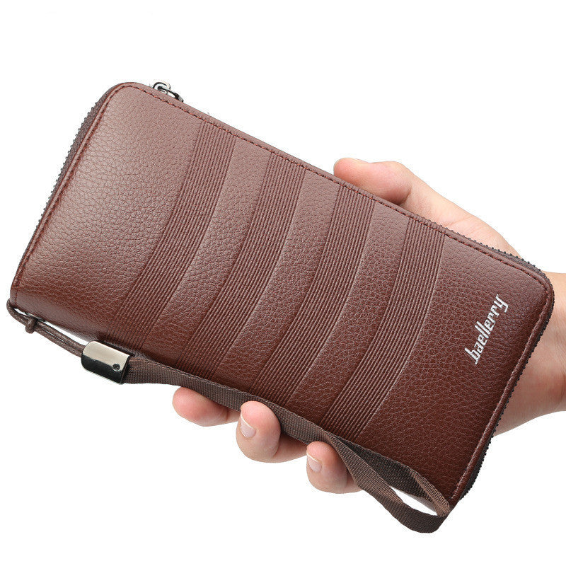 Clutch Business Casual Large-capacity Wallet With Multiple Card Slots ARZ