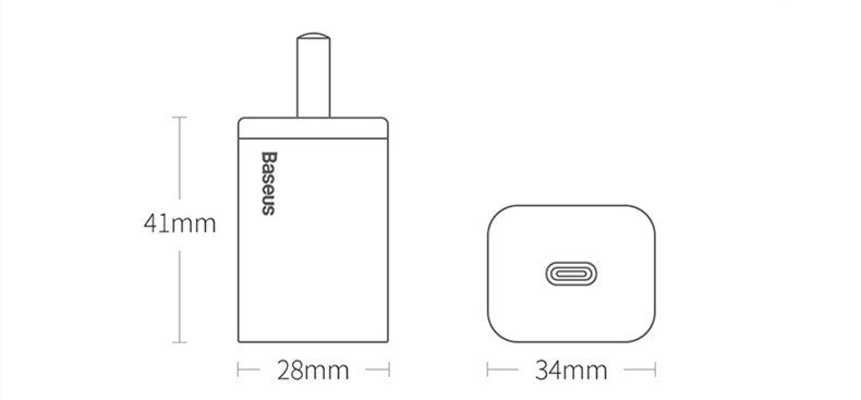 Fast Charge Charger, Mini PD Flash Charger ARZ