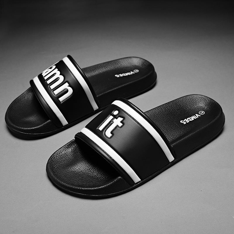 Large Size Slippers Men Wear Flip-Flop Beach Shoes Outdoors ARZ