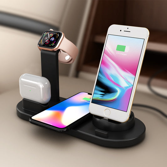 Three-In-one Wireless Charger Watch Headset Wireless Charger Bracket ARZ