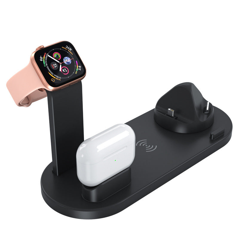 Three-In-one Wireless Charger Watch Headset Wireless Charger Bracket ARZ