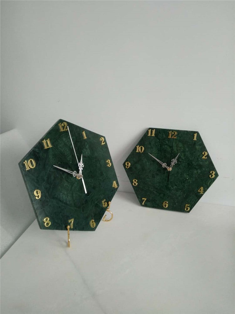 Living Room Mute Art Creative Living Room Fashion Clock ARZ