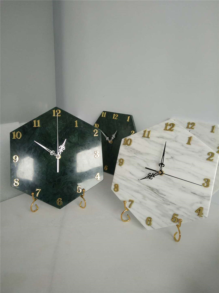 Living Room Mute Art Creative Living Room Fashion Clock ARZ