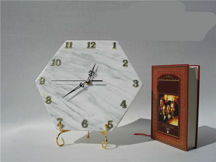 Living Room Mute Art Creative Living Room Fashion Clock ARZ