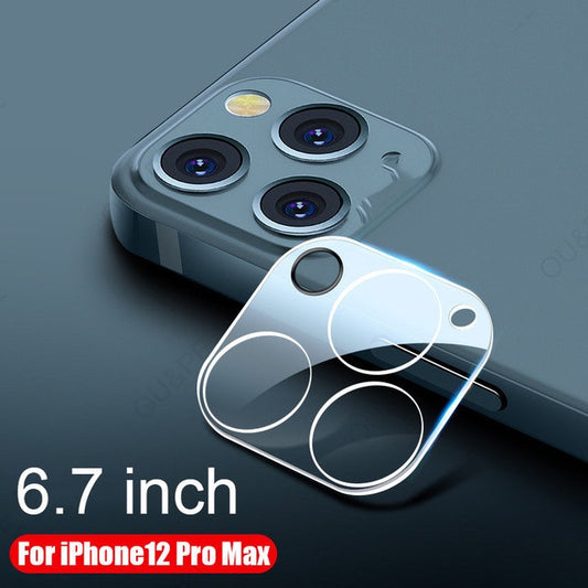 Compatible WithApple 3Pcs Camera Lens Tempered Glass ARZ