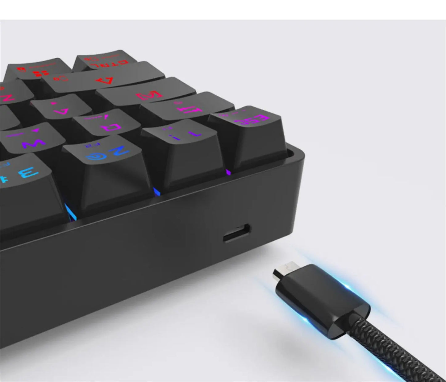 Wireless Bluetooth Mechanical Keyboard Charging Dual-mode Keyboard ARZ