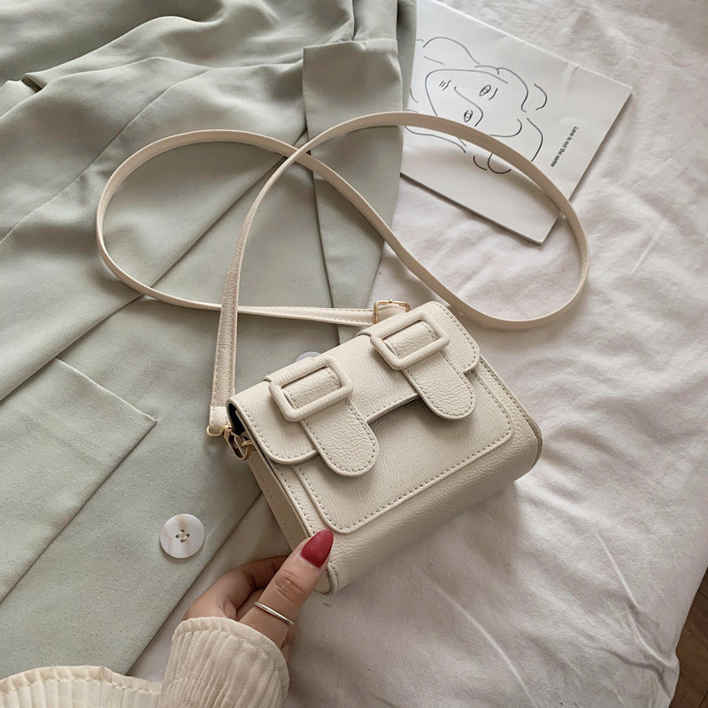 Bag Women Messenger Bag Small And Versatile Simple And Cool Style Female Korean Version Japanese And Korean Fresh Shoulder Bag Single Shoulder Messenger ARZ