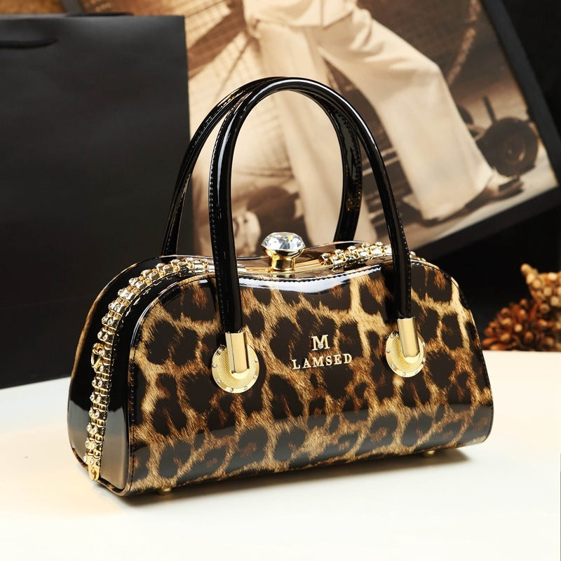 New Wild Middle-Aged Lady Mother Bag Simple Handbag ARZ