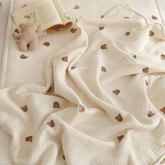 INS Infant Baby Cotton Yarn Cover Blanket ARZ