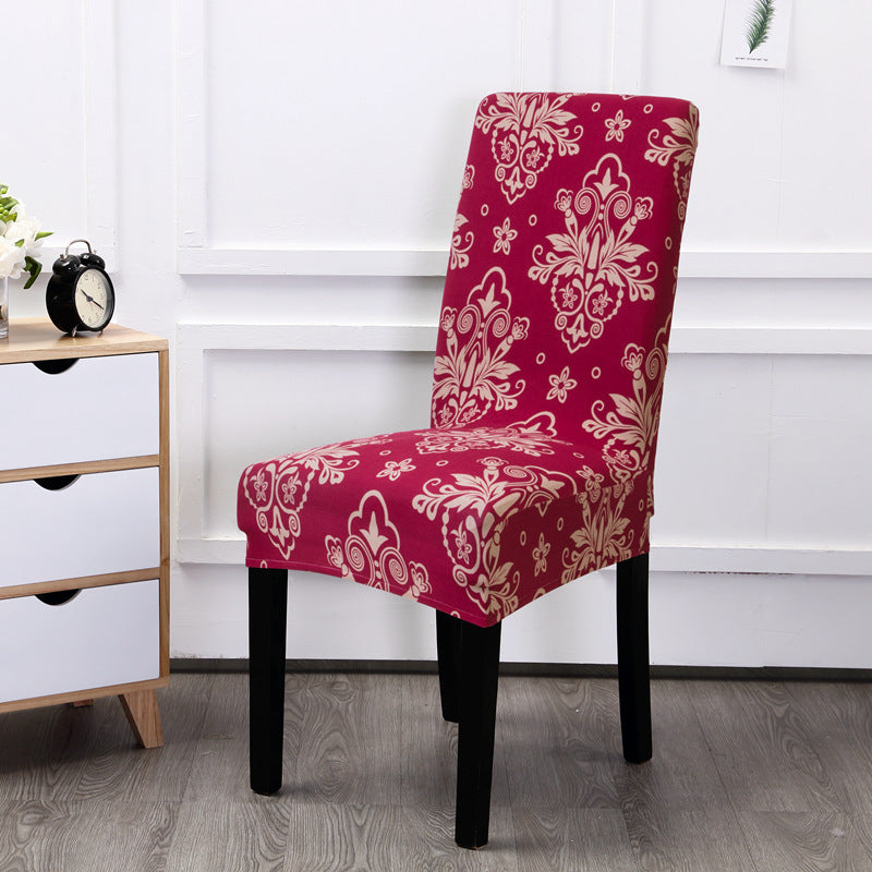 Printed Elastic Chair Cover Household Anti-Fouling Chair Cover ARZ