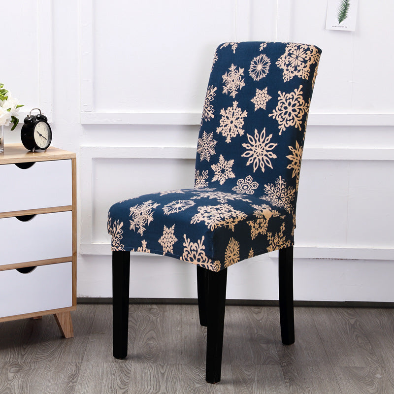 Printed Elastic Chair Cover Household Anti-Fouling Chair Cover ARZ