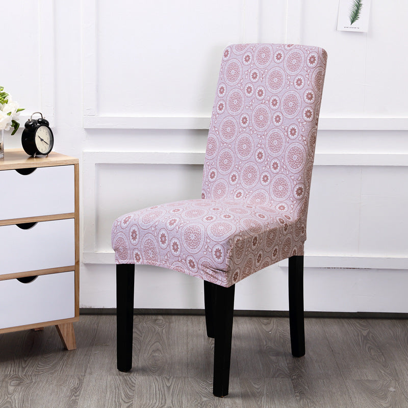 Printed Elastic Chair Cover Household Anti-Fouling Chair Cover ARZ