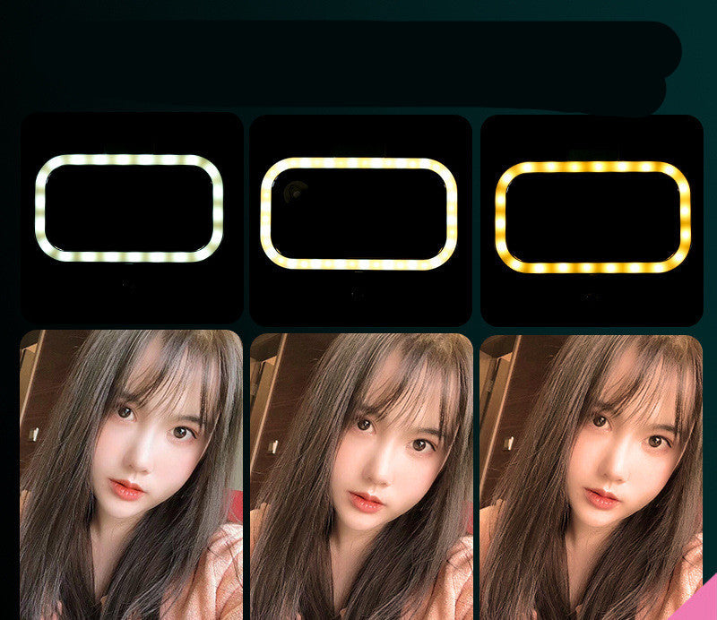 Compatible with Apple , Mobile Phone Protective Shell Night Selfie Beauty Supplement Light ARZ