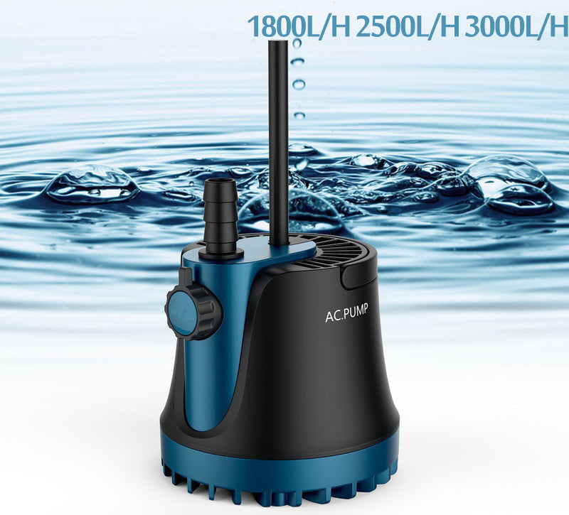 Home Submersible Water Pump Submersible Waterfall Silent Fountain Pump ARZ