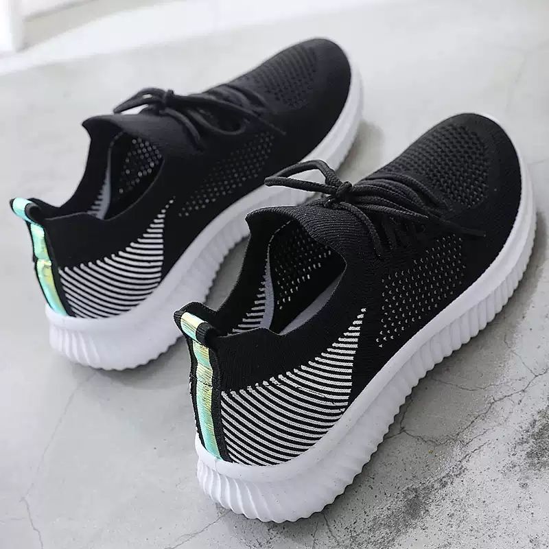 Breathable Sports Shoes Women's Summer New Casual Light Soft-Soled Running Shoes ARZ