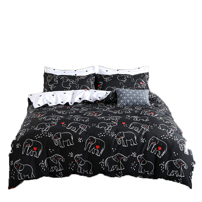 Four-Piece Bedding Aloe Cotton Three-Piece Home Textile ARZ