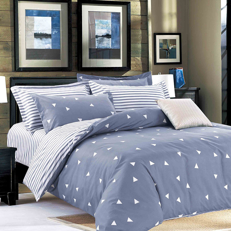 Four-Piece Bedding Aloe Cotton Three-Piece Home Textile ARZ