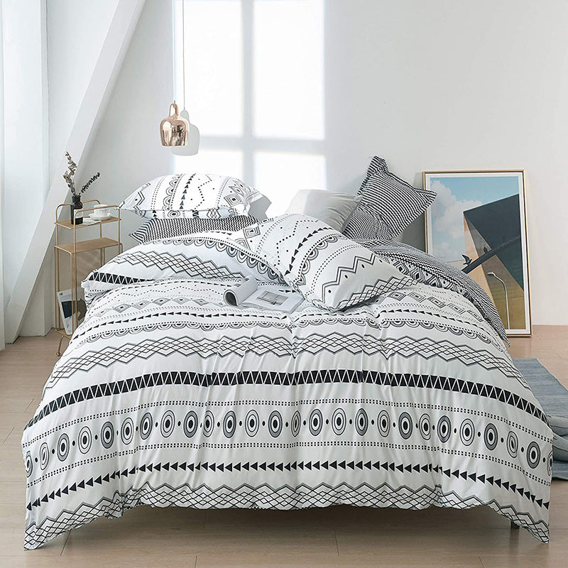 Four-Piece Bedding Aloe Cotton Three-Piece Home Textile ARZ