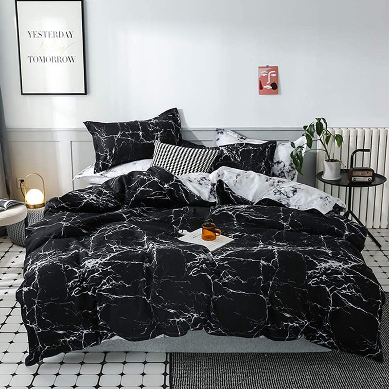 Four-Piece Bedding Aloe Cotton Three-Piece Home Textile ARZ