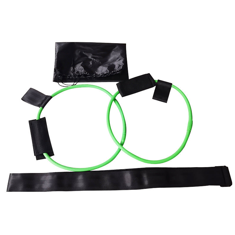 Latex Material Yoga Fitness Belt Foot Pedal Tension Rope Home Exercise Fitness Equipment Home Workout Resistance Bands ARZ