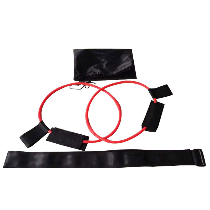 Latex Material Yoga Fitness Belt Foot Pedal Tension Rope Home Exercise Fitness Equipment Home Workout Resistance Bands ARZ