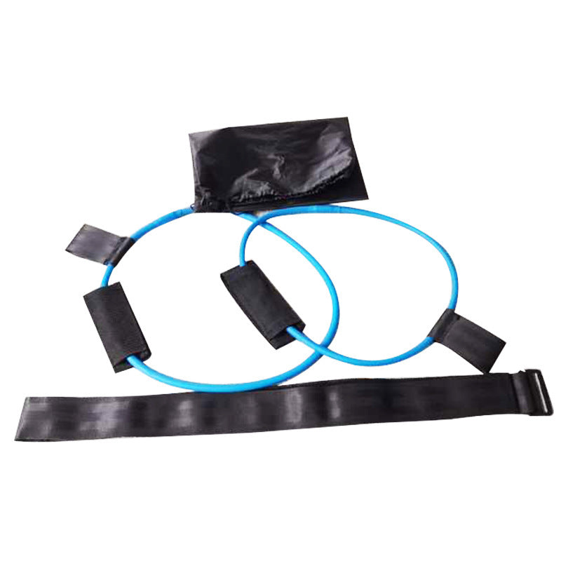 Latex Material Yoga Fitness Belt Foot Pedal Tension Rope Home Exercise Fitness Equipment Home Workout Resistance Bands ARZ