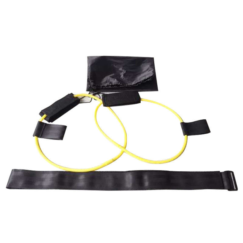 Latex Material Yoga Fitness Belt Foot Pedal Tension Rope Home Exercise Fitness Equipment Home Workout Resistance Bands ARZ