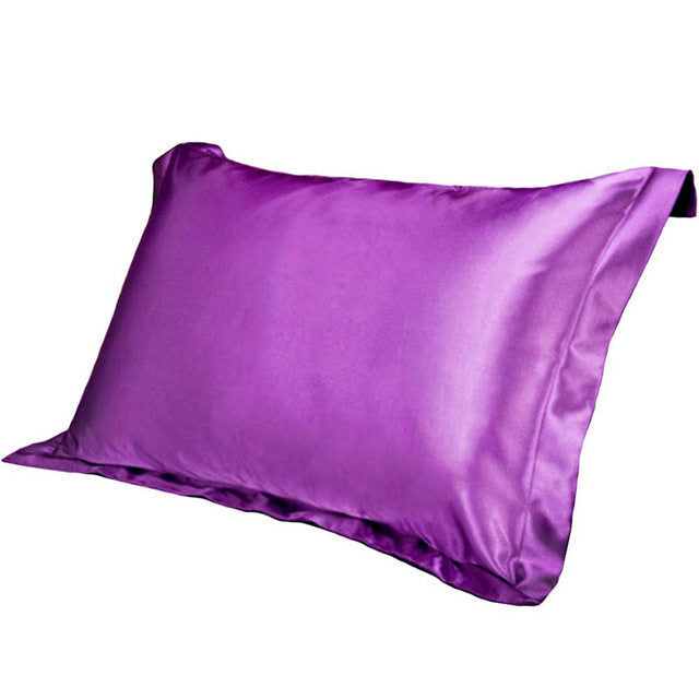 Pure Emulation Silk Satin Pillowcase Comfortable Pillowcase ARZ