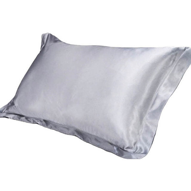 Pure Emulation Silk Satin Pillowcase Comfortable Pillowcase ARZ