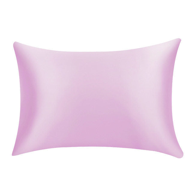 Pure Emulation Silk Satin Pillowcase Comfortable Pillowcase ARZ