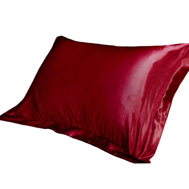 Pure Emulation Silk Satin Pillowcase Comfortable Pillowcase ARZ