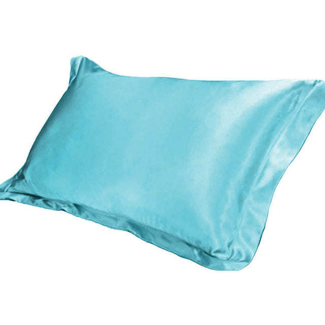 Pure Emulation Silk Satin Pillowcase Comfortable Pillowcase ARZ