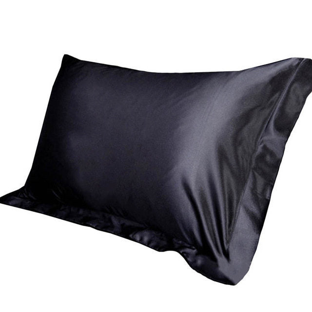 Pure Emulation Silk Satin Pillowcase Comfortable Pillowcase ARZ