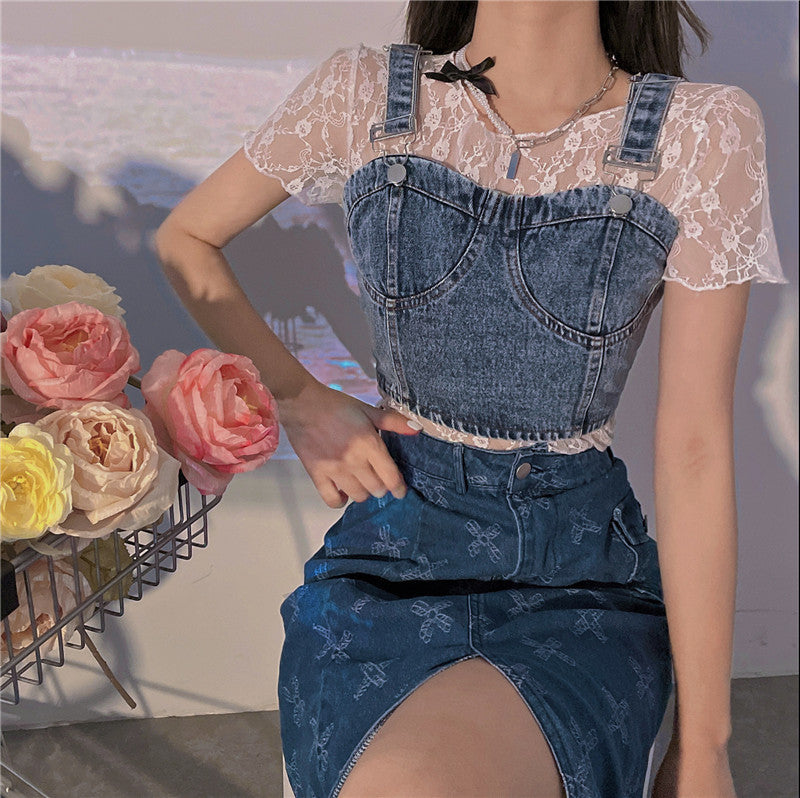 Chiffon Shirt Women Wear White Short-Sleeved Blouse, Summer Design Sense, Summer Thin Section, New Base Women S Trend ARZ