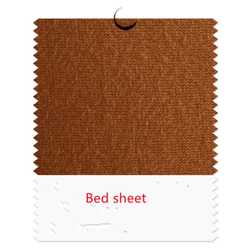 Caramel Knitted Cotton Skin-Friendly Nude Bedding ARZ