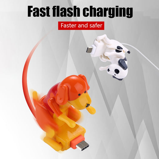 Compatible With , Rogue Dog Data Cable Type C For Android Sport Dog Mobile Puppy Data Cable Phone Charging Cable ARZ