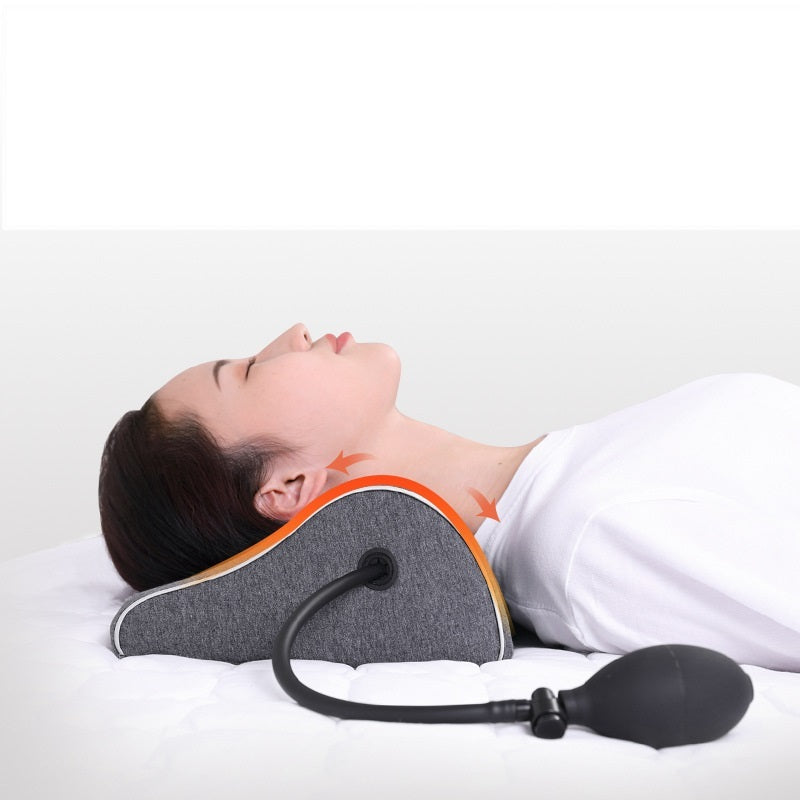 Cervical Spine Pillow Memory Foam Pillow Usb Hot Compress Traction Neck Protector ARZ