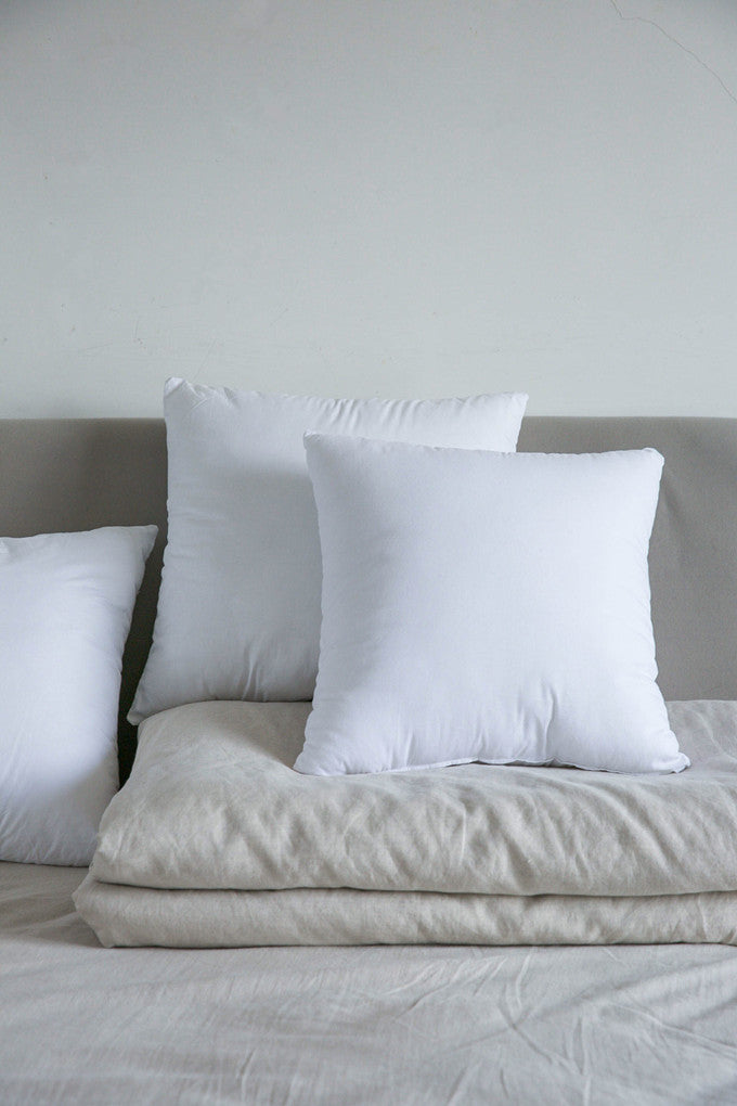 White Cotton Cushion Core Pillow Core ARZ