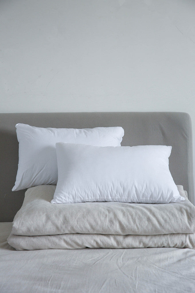 White Cotton Cushion Core Pillow Core ARZ