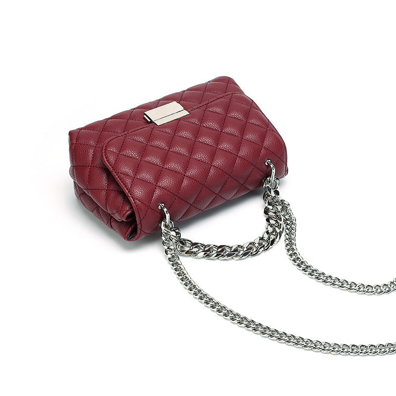 Check British Style Chain Bag ARZ