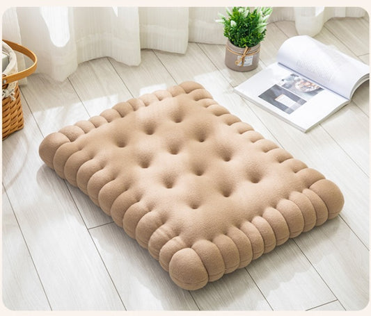 Biscuit Thicken Cute Office Sedentary Tatami Dining Chair Mat ARZ