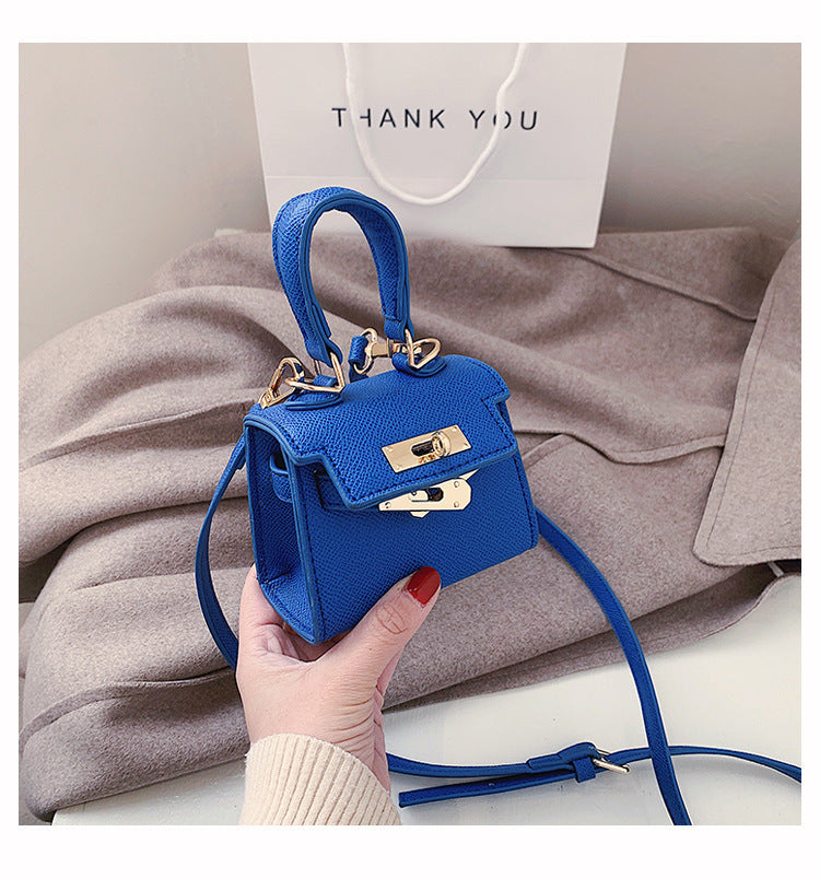 Mini One Shoulder Handbag Stereotype Crossbody Small Square Bag ARZ