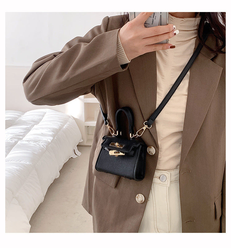 Mini One Shoulder Handbag Stereotype Crossbody Small Square Bag ARZ