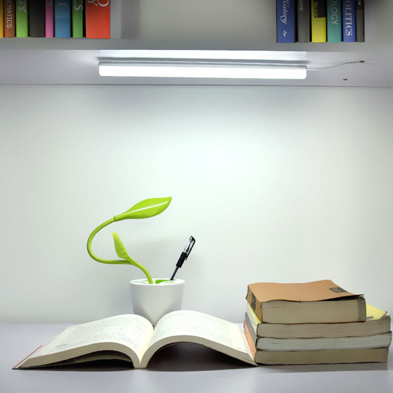 Three-color With Switch USB Hard Light Bar Bookcase Light Book Light Reading Light ARZ