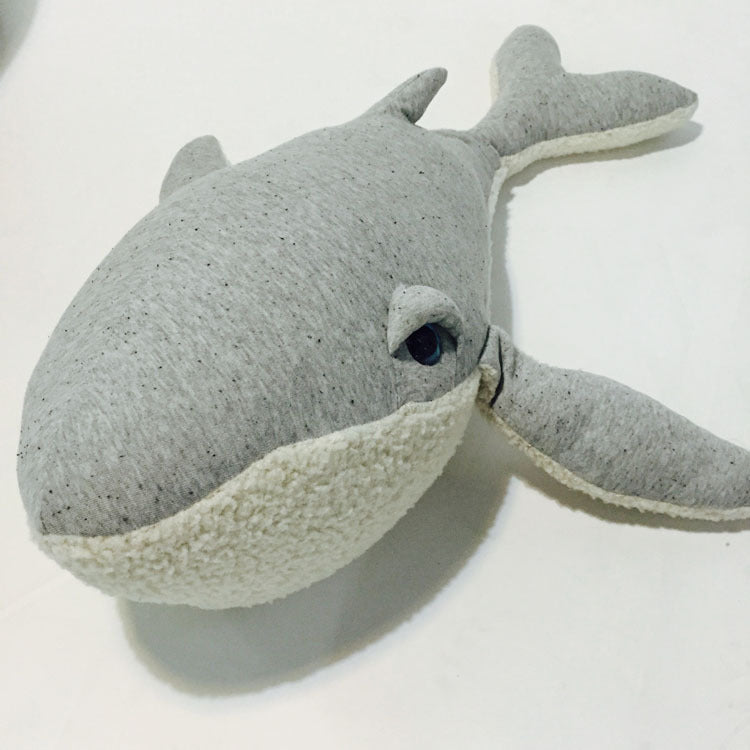 Whale Dolphin Pillow Super Soft Marine Animal Pillow Baby Toy ARZ