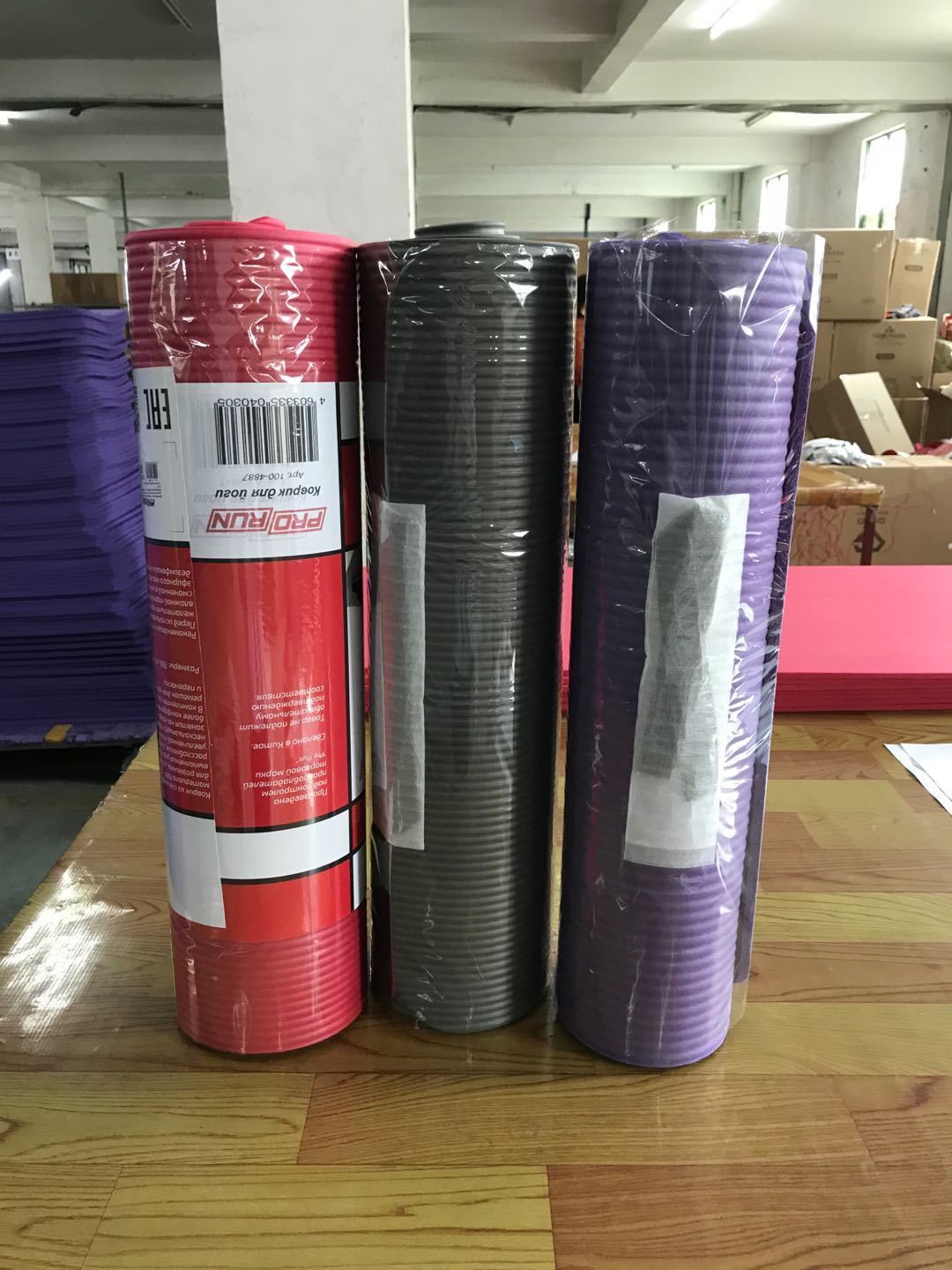 Yoga Mat NBR Yoga Mat Striped Yoga Mat ARZ