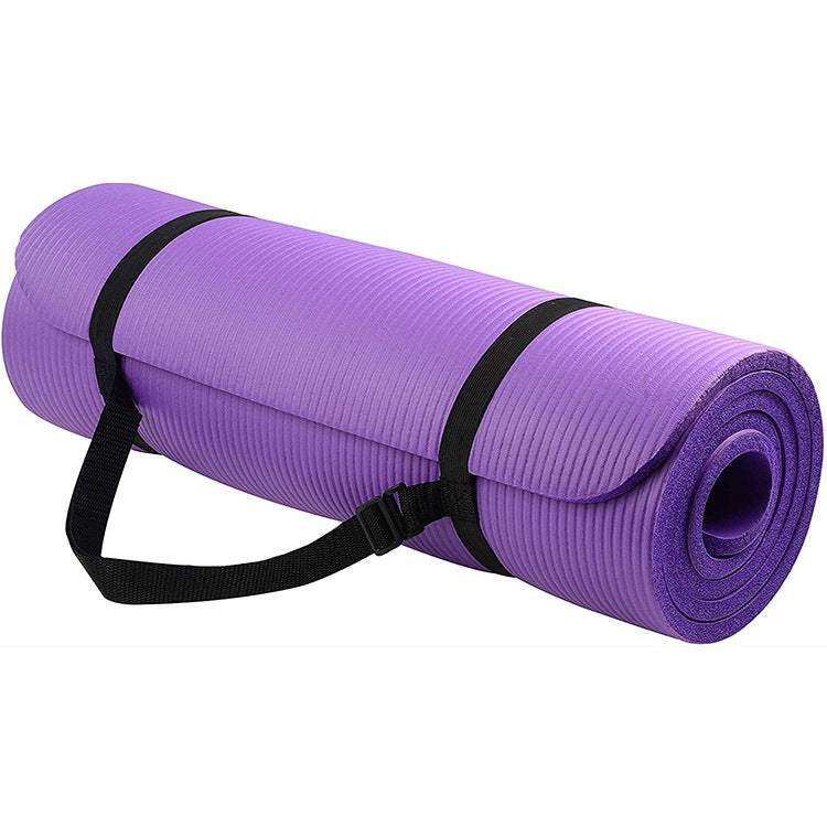 Yoga Mat NBR Yoga Mat Striped Yoga Mat ARZ