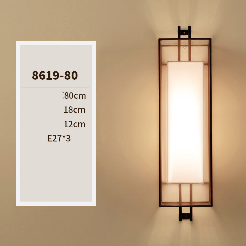 Modern Minimalist Wall Lamp Aisle Retro Chinese Style Wall Hanging Lamp ARZ